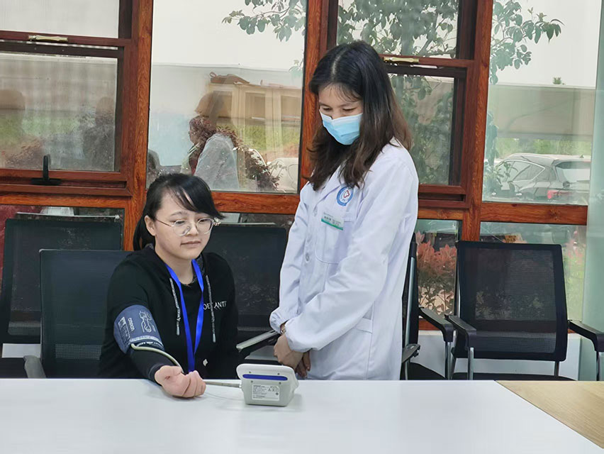 践行人文关怀理念 护航员工健康权益