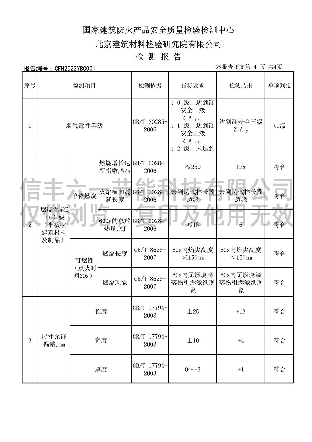 中国认可 国际互认 检测报告